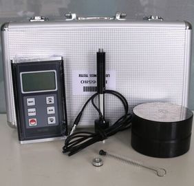 HM-6580 شاشة LCD محمولة 170-960 HLD ليد اختبار صلابة العداد المعادن دورومتر مع جهاز استشعار المزود