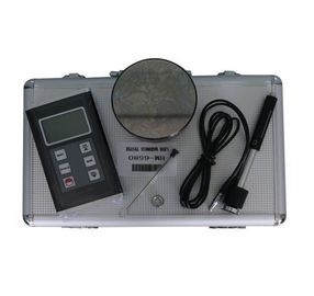 HM-6580 شاشة LCD محمولة 170-960 HLD ليد اختبار صلابة العداد المعادن دورومتر مع جهاز استشعار المزود
