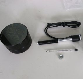 HM-6580 شاشة LCD محمولة 170-960 HLD ليد اختبار صلابة العداد المعادن دورومتر مع جهاز استشعار المزود