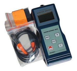CM-8821 0~1000 um / 0~40 mil مقياس سمك الطلاء من النوع F المزود