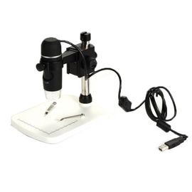 300X Real 5.0MP Image Sensor 8 LED Digital Video Microscope للملاحظة المجهرية عالية الوضوح المزود