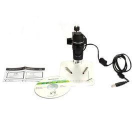 300X Real 5.0MP Image Sensor 8 LED Digital Video Microscope للملاحظة المجهرية عالية الوضوح المزود