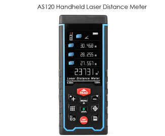إصدار جديد 120m 1.9 &quot; LCD رقمية معايرة ذاتية لليزر مقياس المسافة مع وظيفة قياس الكاميرا المزود