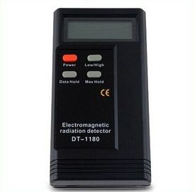 DT-1180 5HZ-2000MHZ شاشة LCD رقمية كاشف الإشعاع الكهرومغناطيسي أداة اختبار المقياس الكهرومغناطيسي المزود