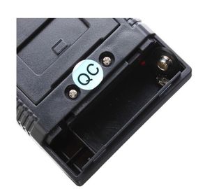 DT-1180 5HZ-2000MHZ شاشة LCD رقمية كاشف الإشعاع الكهرومغناطيسي أداة اختبار المقياس الكهرومغناطيسي المزود