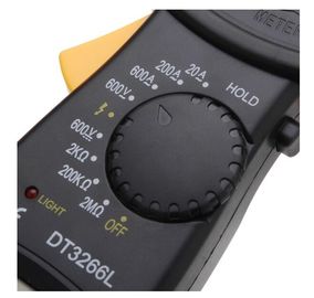 DT3266L تصميم الحماية الكاملة قياس غير اتصال عداد المقبض الرقمي المزود