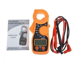 MT87 شاشة LCD العرض التلقائي النطاق المصغر الرقمي المضغوط على AC / DC MultiMeter Meter اختبار الحمل الإلكتروني المزود