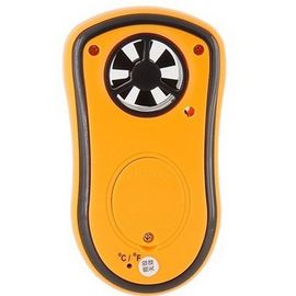 GM8908 حجم جيب شاشة LCD رقمية قياس سرعة الرياح درجة الحرارة مقياس الهواء أداة مثالية للرياح ، الإبحار المزود