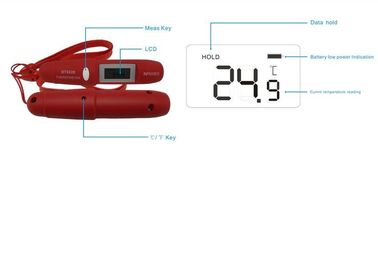 DT8220 نوع القلم المصغر الجديد غير اللاصق شاشة LCD الرقمية الحرارة تحت الحمراء المزود