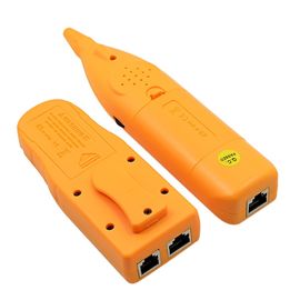 WH806A محرك اختبار كابلات شبكة LAN متتبع أسلاك الهاتف لـ RJ45 RJ11 BNC تسلسل اختبار العثور على الخط المعدني المزود