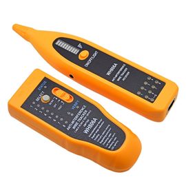 WH806A محرك اختبار كابلات شبكة LAN متتبع أسلاك الهاتف لـ RJ45 RJ11 BNC تسلسل اختبار العثور على الخط المعدني المزود
