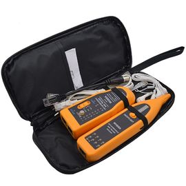 WH806A محرك اختبار كابلات شبكة LAN متتبع أسلاك الهاتف لـ RJ45 RJ11 BNC تسلسل اختبار العثور على الخط المعدني المزود