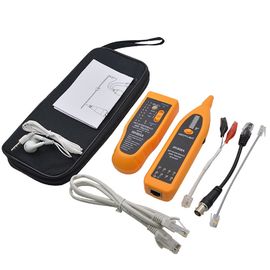 WH806A محرك اختبار كابلات شبكة LAN متتبع أسلاك الهاتف لـ RJ45 RJ11 BNC تسلسل اختبار العثور على الخط المعدني المزود