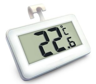 درجة حرارة عالية الدقة -20 ~ 60 °C مقاومة للماء الثلاجة الرقمية / التجميد للاستخدام الداخلي والخارجي المزود