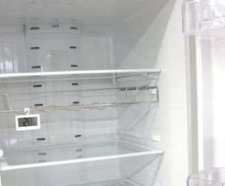 درجة حرارة عالية الدقة -20 ~ 60 °C مقاومة للماء الثلاجة الرقمية / التجميد للاستخدام الداخلي والخارجي المزود