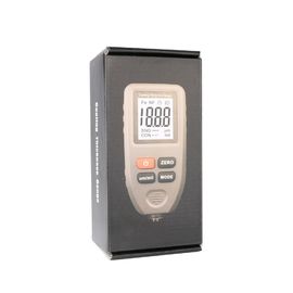 TC-880 شاشة LCD رقمية محمولة 0~1300um ((0~51.2mil) الحديدية وغير الحديدية 2 في 1 مقياس سمك الطلاء المزود