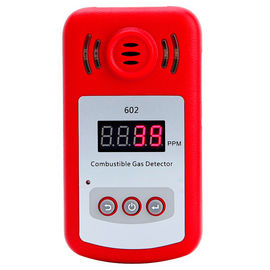 KXL-602 ناقل ميني كاشف غازات قابلة للاشتعال محلل اختبار تسرب الغاز مع إنذار صوتي وضوئي المزود