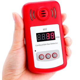 KXL-602 ناقل ميني كاشف غازات قابلة للاشتعال محلل اختبار تسرب الغاز مع إنذار صوتي وضوئي المزود