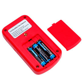 KXL-602 ناقل ميني كاشف غازات قابلة للاشتعال محلل اختبار تسرب الغاز مع إنذار صوتي وضوئي المزود