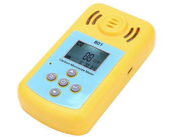 KXL-801 عداد أوكسيد الكربون 0-1000PPM المحمول الصوت الضوء اهتزاز الإنذار غاز اختراق اختبار مقياس المزود