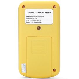 KXL-801 عداد أوكسيد الكربون 0-1000PPM المحمول الصوت الضوء اهتزاز الإنذار غاز اختراق اختبار مقياس المزود