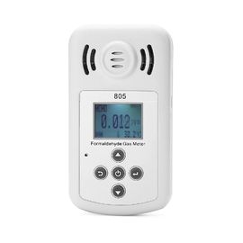 KXL-805 ميني LCD محمول PPM HTV عداد غاز فورمالدهايد اختبار كاشف الميثان مع إنذار الضوء الصوتي المزود