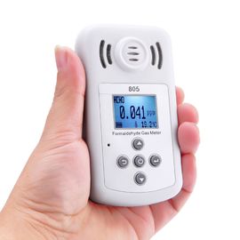 KXL-805 ميني LCD محمول PPM HTV عداد غاز فورمالدهايد اختبار كاشف الميثان مع إنذار الضوء الصوتي المزود