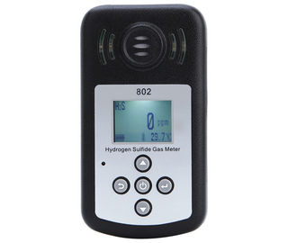 KXL-802 شاشة LCD عرض كبريتيد الهيدروجين غاز H2S مقياس قيمة الإنذار قابل للتحليل غاز كاشف المزود
