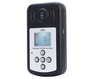 KXL-802 شاشة LCD عرض كبريتيد الهيدروجين غاز H2S مقياس قيمة الإنذار قابل للتحليل غاز كاشف المزود