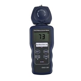 SM207 المحمول 0-4.00 PPM 30.0-90.0%RH الكاشف الغاز فورمالدهايد (CH2O) مقياس مستشعر جودة الهواء في الأماكن المغلقة المزود