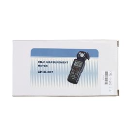 SM207 المحمول 0-4.00 PPM 30.0-90.0%RH الكاشف الغاز فورمالدهايد (CH2O) مقياس مستشعر جودة الهواء في الأماكن المغلقة المزود