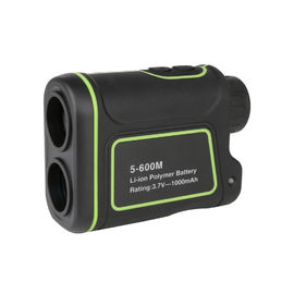 6X 25mm 5-600m ليزر فايندر فاصلة متر التلسكوب للغولف والصيد و ect. المزود