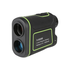 6X 25mm 5-600m ليزر فايندر فاصلة متر التلسكوب للغولف والصيد و ect. المزود