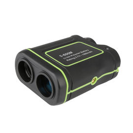 6X 25mm 5-600m ليزر فايندر فاصلة متر التلسكوب للغولف والصيد و ect. المزود