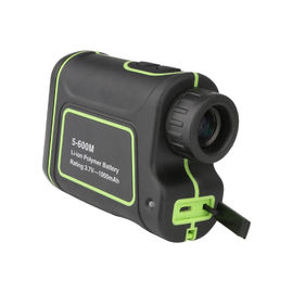 6X 25mm 5-600m ليزر فايندر فاصلة متر التلسكوب للغولف والصيد و ect. المزود