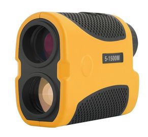 التلسكوب المحمول 5-1200m Laser Range Finder Distance Meter للجولف والصيد وغيرها. المزود