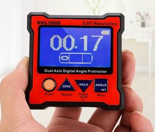 DXL360S الأصلي 2.3 بوصة شاشة LCD الرقمية المثبتة مربع مستوى الميل مع وظيفة الجيرو المزود