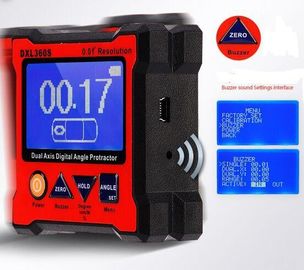 DXL360S الأصلي 2.3 بوصة شاشة LCD الرقمية المثبتة مربع مستوى الميل مع وظيفة الجيرو المزود