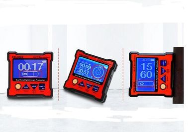 DXL360S الأصلي 2.3 بوصة شاشة LCD الرقمية المثبتة مربع مستوى الميل مع وظيفة الجيرو المزود