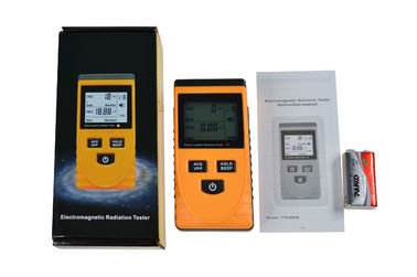 GM3120 اختبار الإشعاعات الكهرومغناطيسية الكهرومغناطيسية EMF المجال الكهربائي المغناطيسي MicroTesla V / m اختبار الكاشف المزود