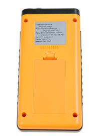 GM3120 اختبار الإشعاعات الكهرومغناطيسية الكهرومغناطيسية EMF المجال الكهربائي المغناطيسي MicroTesla V / m اختبار الكاشف المزود