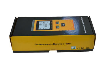 GM3120 اختبار الإشعاعات الكهرومغناطيسية الكهرومغناطيسية EMF المجال الكهربائي المغناطيسي MicroTesla V / m اختبار الكاشف المزود