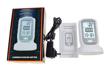 GM8802 كاشف مراقبة للكمبيوتر المتنقل لـ CO2 عالية الجودة محللات الغازات الجهاز الاختبار كاشف ثاني أكسيد الكربون المحمول المزود