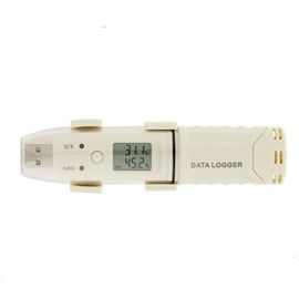 GM1365 مقياس الرطوبة والحرارة الرقمي مسجل درجة الحرارة والرطوبة USB فلاش ديسك قلم نوع الحرارة المزود