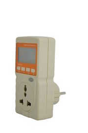 GM88 شاشة LCD رقمية توقيت ذكي جهاز مراقبة الطاقة المجهرية ماكس 10A مع إنذار صوتي المزود