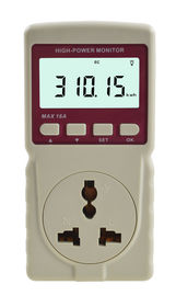 GM89 رقمي LCD ميكرو مقياس الطاقة تحليل شاشة 16A عالية الطاقة تكييف الهواء اختبار Ammeter شاشة الطاقة المزود