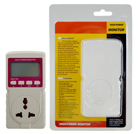 GM89 رقمي LCD ميكرو مقياس الطاقة تحليل شاشة 16A عالية الطاقة تكييف الهواء اختبار Ammeter شاشة الطاقة المزود