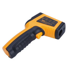 GM400 الحرارة الرقمية تحت الحمراء غير اللاصقة المحمولة -50°C إلى 400°C لقياس درجة الحرارة الصناعية المزود