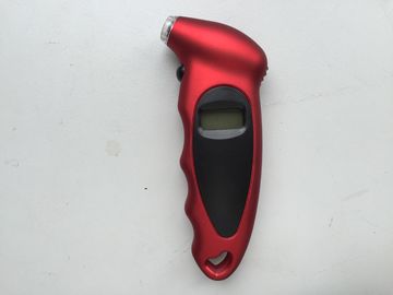 TG-103 0-100PSI LCD رقمية ضوء خلفي مقياس ضغط الإطارات أداة السلامة والصيانة للسيارات المزود