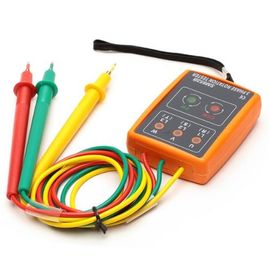 SM852B 60V-600V AC 3 مرحلة اختبار دوران مؤشر كاشف متر تسلسل الوجود مع LED Buzzer المزود
